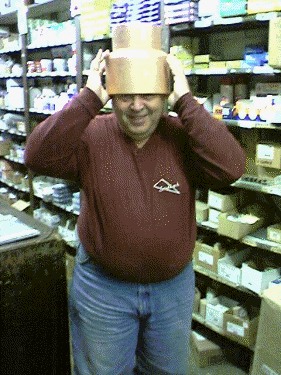 Bob Blaney, King of Supply!